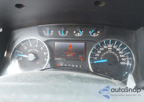 2013 Ford F-150 Xlt z USA, uszkodzony, nr VIN 1FTFW1CFXDKF09697